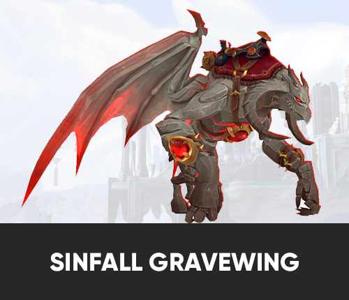 SINFALL GRAVEWING MOUNT